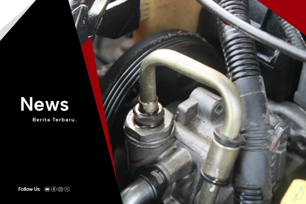 Power Steering Rusak